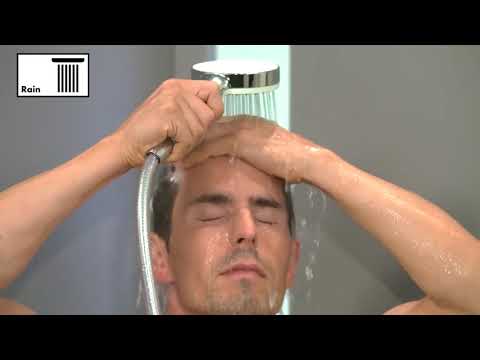 Обзор ручного душа Hansgrohe Crometta 1jet