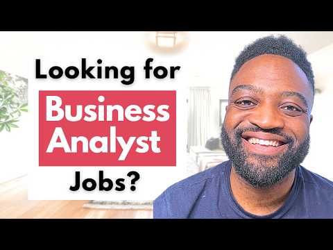 Leverage LinkedIn for Business Analyst Jobs - YouTube