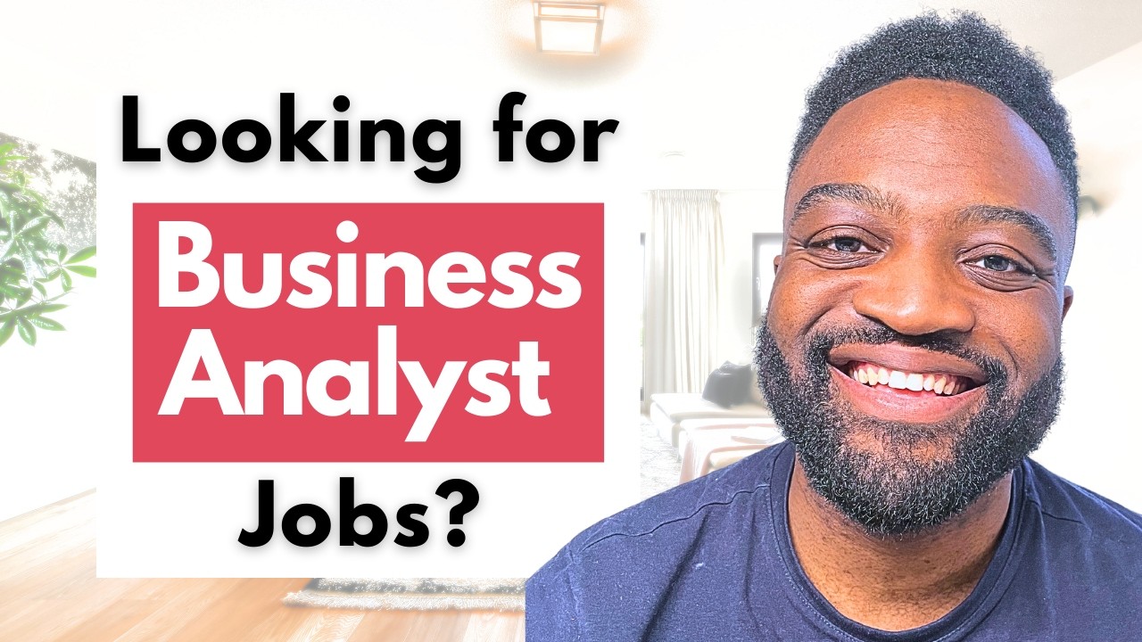 Leverage LinkedIn for Business Analyst Jobs - YouTube