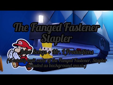 Paper Mario: The Origami King - The Fanged Fastener, Stapler with Lyrics - Mashup