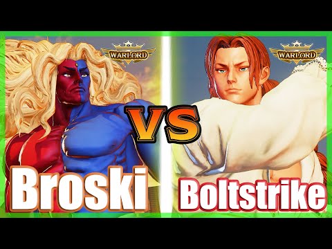 SFV CE 👊🏻 Broski (Gill) vs Boltstrike (Vega) FT2