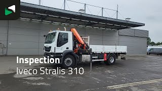 Prodaja IVECO Stralis 310 4X2 Palfinger PK14002EH kran Crane Steelsuspension A kamiona s ravnom platformom - Slika 4 | Autoline RS IVECO Stralis 310 4X2 Palfinger PK14002EH kran Crane Steelsuspension A kamion s ravnom platformom | Slika 4 - Autoline