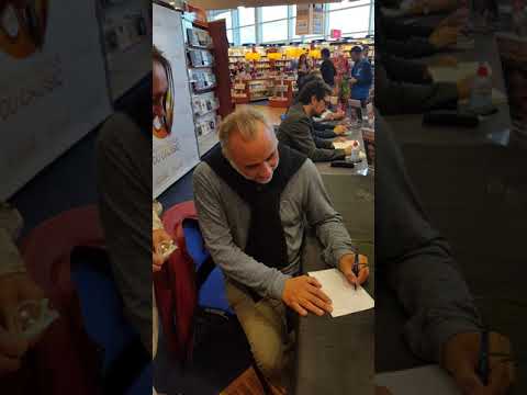 En Présence de l'#Artiste Antoine Dulery