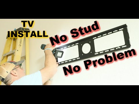 Best Way to Attach TV Mount to Just Drywall