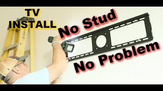 Best Way to Attach TV Mount to Just Drywall