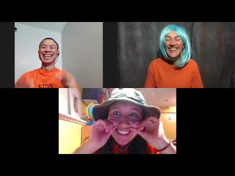 Kids can sing along with this Silly Face song