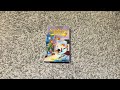 Disney S Sing Along Songs You Can Fly 1991 VHS Overview