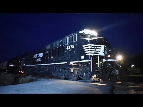Chasing Norfolk Southern and CSX Trains in the Heart of Georgia Part 2!