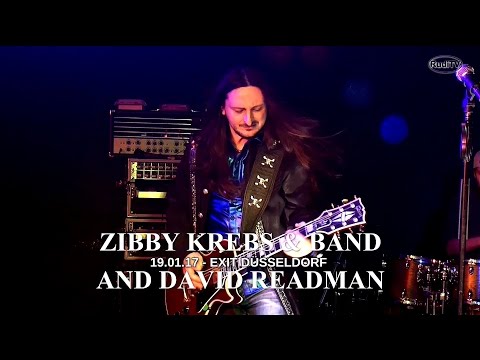 Zibby Krebs & Band and David Readman