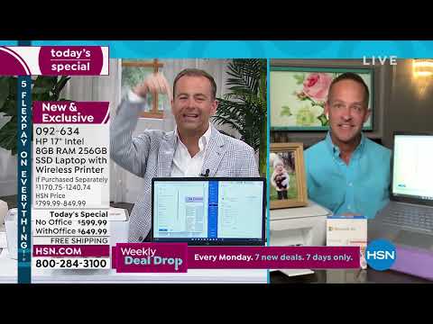HSN | HP Electronics 06.05.2022 - 12 AM