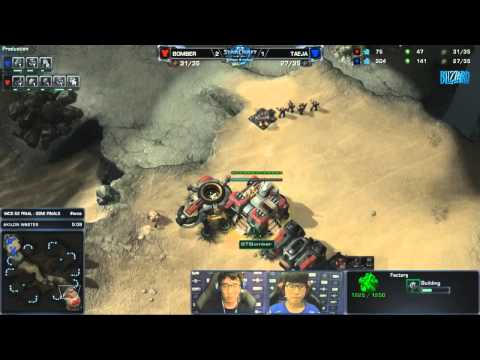 TaeJa vs Bomber   Game 4   WCS 2013 Season 2 Finals RO4 Starcraft 2