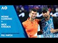 Novak Djokovic V Nick Kyrgios Arena Showdown Full Match 2023