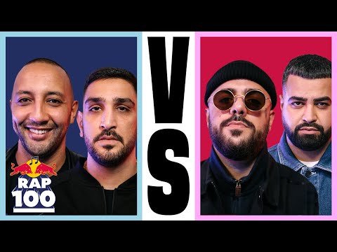 Dú Maroc & Milonair VS Azzi Memo & Credibil | Rap Duell #7 | Red Bull Rap Einhundert
