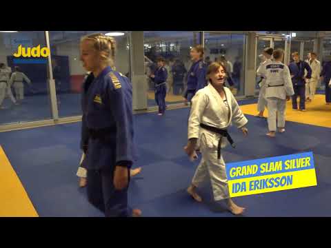 Uppvärmning Tävling Judospecifik