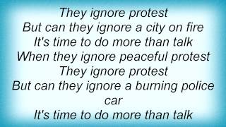 Aus-rotten - They Ignore Peaceful Protest Lyrics_1