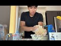 Baking chocolate chip cookies while talking at you 