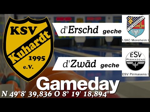 KSV vs. SKC Monsheim + KSV 2 vs. ESV Pirmasens