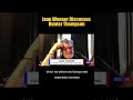 Jann Wenner Discusses Hunter Thompson #shorts