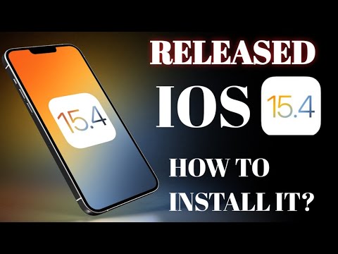 Released IOS 15.4 RC|| How to Install IOS 15.4 RC in your iphone and ipad||15.4 RC is Out!