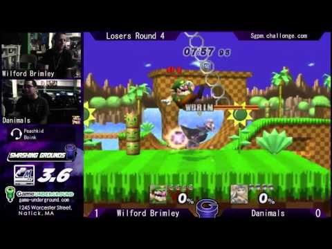 SG at GU 10-5.4: AOA | Brimley (Snake, Zelda) vs Danimals (Wario)