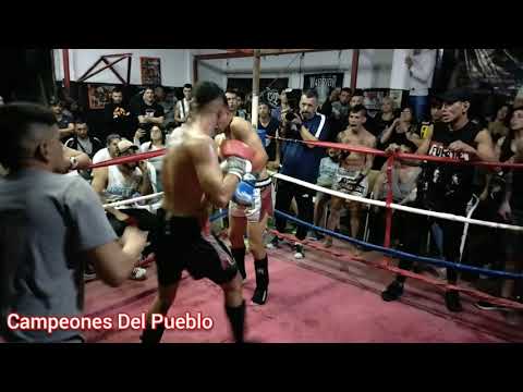 🥊Jorge Cott Vs Miguel Morales - KICK BOXING - SEMI PRO - Campeones Del Pueblo - Siempre Humilde
