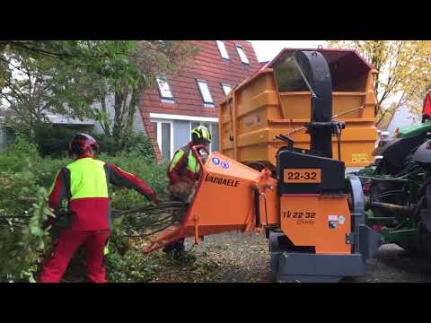 Vandaele TV22-32 Holzzerkleinerer mit Zapfwellenantrieb
