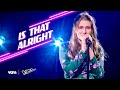 Nanou - 'Is That Alright' | The Knockouts | The Voice van Vlaanderen | VTM