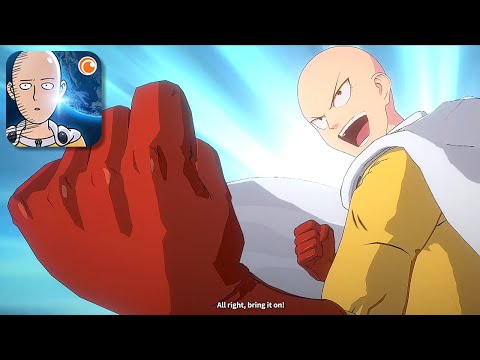 One Punch Man World - Gameplay Showcase (iOS, Android)