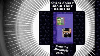 Ranking Disclosure's "Moonlight" EP (with S!rum3n)