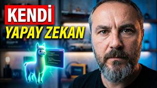 Bedava Yapay Zeka ChatBot Asistan Kurulumu Bölüm 1 (Ollama, Local API)