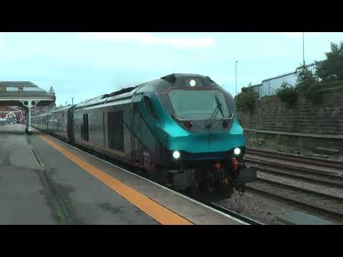 Transpennine Express Class 68 no: 68024 @ Scarborough {1U52} 24/09/2023.