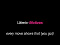 Motives Project World Of Lies Hi Fi 84 AI Version Lyrics