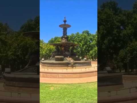 Como o Lago Artificial do Parque General San Martín Transforma o Clima de Mendoza! #argentina#shorts
