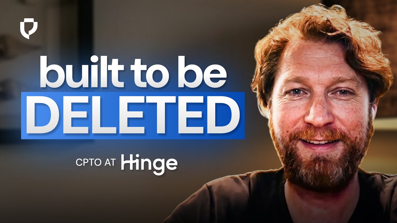 Hinge CPTO on Building an App Designed to Be Deleted | Ben Celebicic | E312
