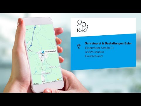 Schreinerei & Bestattungen Euler | Bestattungsinstitut in Mücke