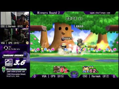 SG at GU 9.6: VGA l CP9 (Olimar) vs. CSC l Harmak (Ness)