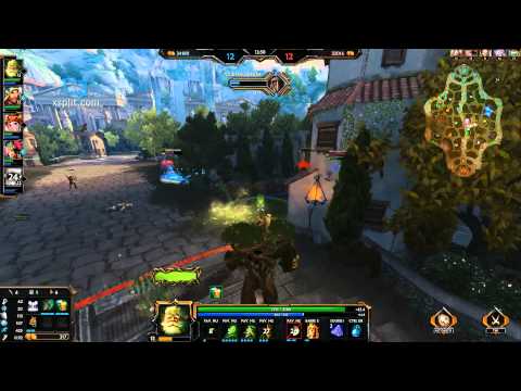 Sylvanus: a tree in jungle