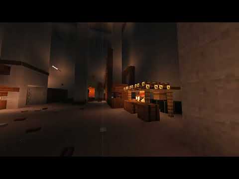 Обложка видео-обзора для сервера Backrooms Official