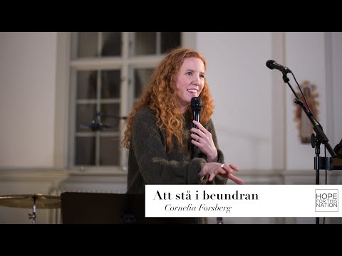 Att stå i beundran - predikan av Cornelia Forsberg
