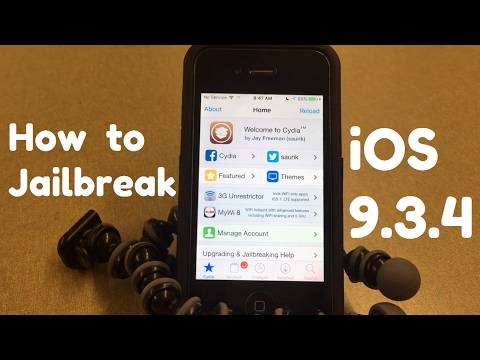 How to Jailbreak 32-bit iOS 9.2-9.3.4!