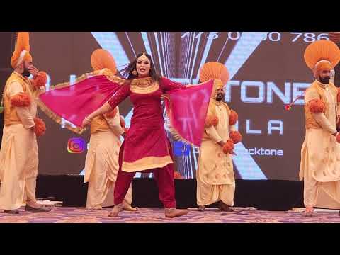 Sitti Te Sitti Kamaljjt Neeru || Punjabi Orchestra Dancer #performance #song  @Djtracktone