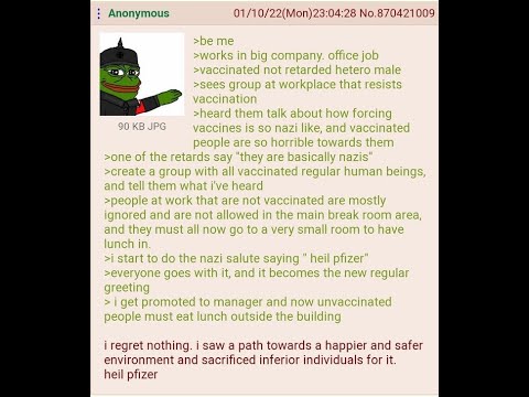 ANON TROLLS ANTIVAXERS  - BEST OF R/GREENTEXT #30