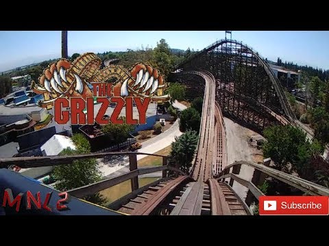 On-ride point of view of Grizzly