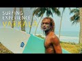 Surfing Experience in Varkala | Edava Beach | Travel film | Vanhooman | Tamil