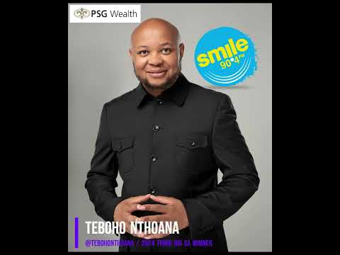Teboho Nthoana of Nono Capital, Winner of #ThinkBigSA2024 Competition, shares his ideas on Smile FM