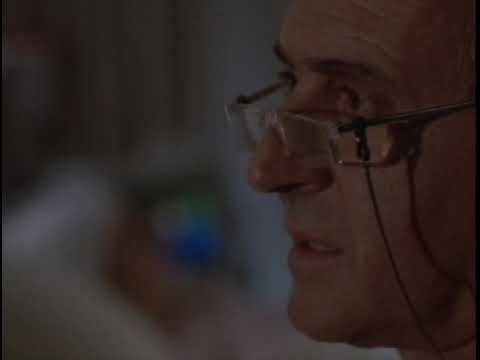 X Files 3x21 Avatar Deleted Scene "Skinner Visits His Wife"