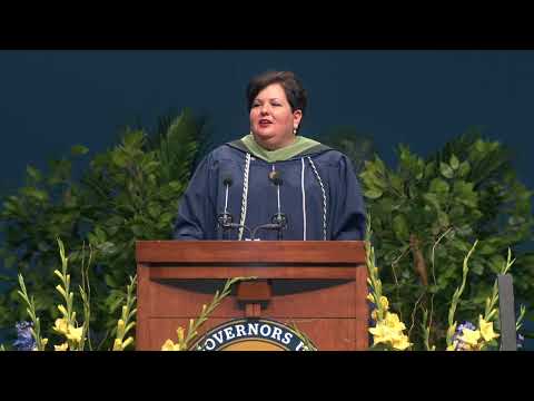 WGU 2022 Dallas Master's Commencement - Graduate Speaker Rhoda Chism