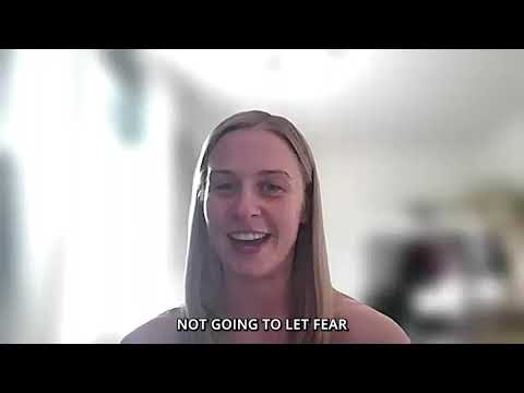 Kate speaking about her clinical hypnotherapy training
