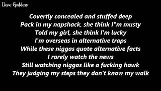 Mick Jenkins - A Layover (Lyrics)