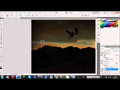 SherbertMelon & FlewDesigns Contest Entry | Skyrim Speedart Gradderzfx